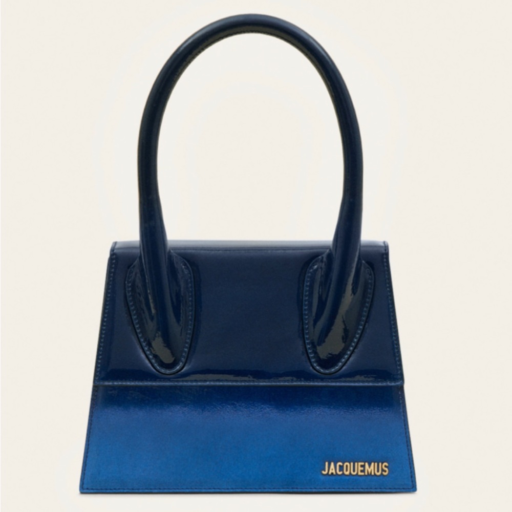 Shaded Blue Jacquemus Grand Chiquito